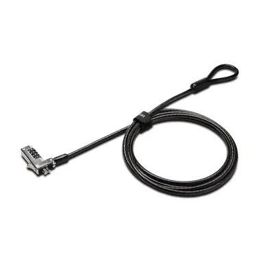 Kensington Computer Slim Combo Laptop Lock-Reset