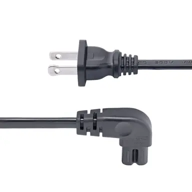 StarTech.com 10 ft (3M) Laptop Power Cord, NEMA 1-15P to Right Angle C7, 7A 125V, 18AWG, Lapto, image 7