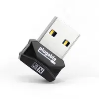 Plugable Technologies Plugable USB 2.0 Wireless N 802.11N 150 Mbps Nano WIFI Network Adapter (REALTEK, image 3