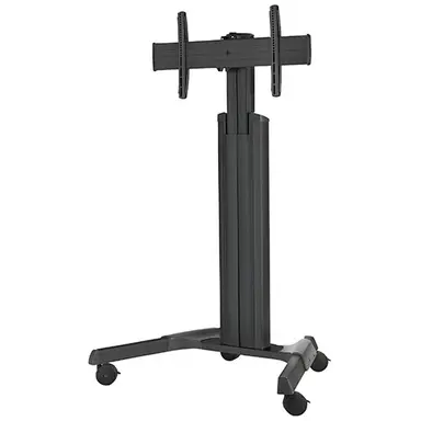 Chief Manufacturing Mediu Fusion Cart Manual Adjust Blk, image 2