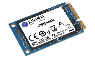Kingston 256 GB SSD KC600 SATA3 Msata ((BULK PACK), image 6