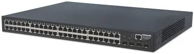 Intellinet 48-PORT Gigabit Web-Managed Switch with 4-SFP Modules. Ieee 8023AZ EN