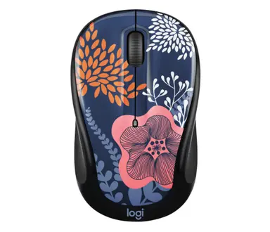 Logitech Design Collection Limited Edition Wireless Mouse - Forest Floral, image 7