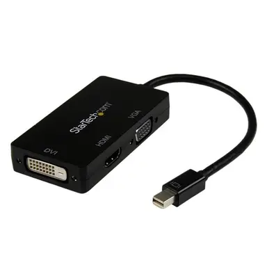 StarTech.com Connect a Mini Displayport-Equipped PC or Mac to an HDMI, VGA, or DVI Display -M