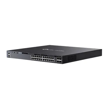 Omada Networks by TP Link Omada 24PORT MANAGEDPOE+ Switch, image 6