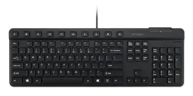 Kensington Computer Simple Solutions Wired Keyboard with Smart Card Reader (Cac), image 6