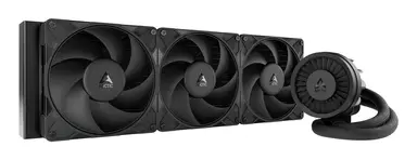 Arctic Cooling Liquid Freezer Iii Pro 420 : All-in-One CPU Water Cooler with 420MM Radiator