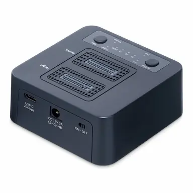StarTech.com 1:1 M.2 NVMe Drive Duplicator, Standalone M.2 SSD Cloner/Copier up to 90GBPM, US, image 6