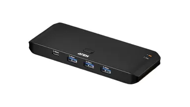 Aten Essentials 2 X 4 USB 3.2 GEN1 Sharing Switch, image 4