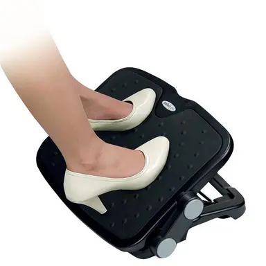 StarTech.com Create a More Comfortable, Ergonomic Workspace - Adjustable Under Desk Foot Rest, image 6