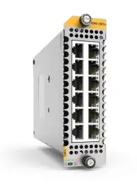 Allied Telesis 12 X 1/2.5/5/10GBASE-T Ports Line Card for SBX908GEN2, X950 Series.