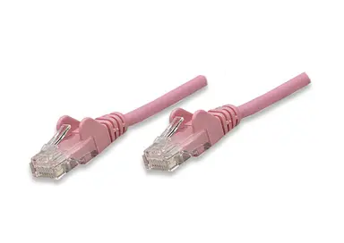 Intellinet 1 FT Pink Cat5e Snagless Patch Cable