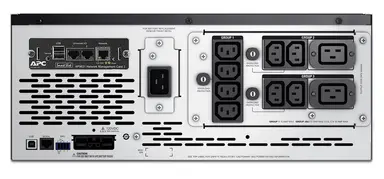 APC by Schneider Electric UPS - 4U - Line-Interactive - 230V - 2.7KW - 3000VA - Network Card, image 7