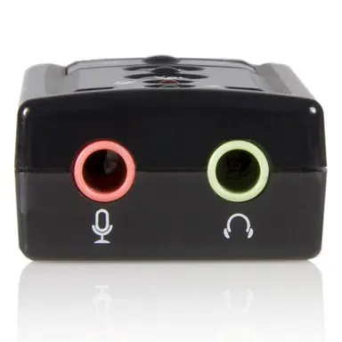 StarTech.com Turn a USB Port into a Virtual 7.1 Channel Sound Card - USB Sound Card - USB, image 7