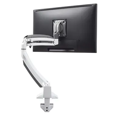 Chief Manufacturing K1 Desk Mnt Single Display 2L Arm Wht, image 4