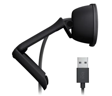 Logitech Brio 100 Full HD Webcam - Graphite, image 8