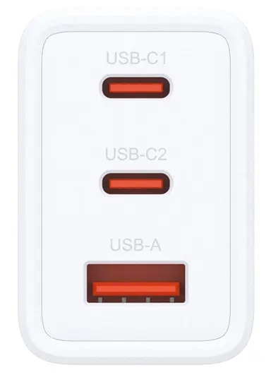 D-Link Systems 65W Gan Charger - Three USB-C/USB-A PORTS: Features USB-C X 2 And Usb-A X 1 to C, image 6
