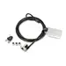 Kensington Computer Universal 3-in-1 Keyed Laptop Lock - Custom Keyed, image 5