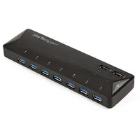 StarTech.com Add Seven USB 3.0 (5GBPS) Ports to Your Computer Plus Fast-Charge Two Mobile Dev, image 3