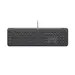 Logitech Signature Slim Wired K620 for Business (Graphite) - Brown Box; Logitech, image 5
