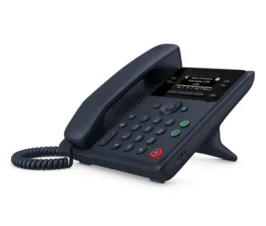 HP Poly Edge V200 Opensip Deskphone with Power Supply No Radio HP Poly Edge V200, image 8
