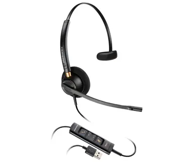 HP Poly Encorepro 515 Monoaural with USB-a Headset