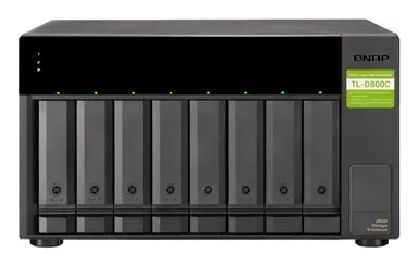 Qnap 8-BAY Desktop USB-C 3.1 GEN2 10GBPS Jbod