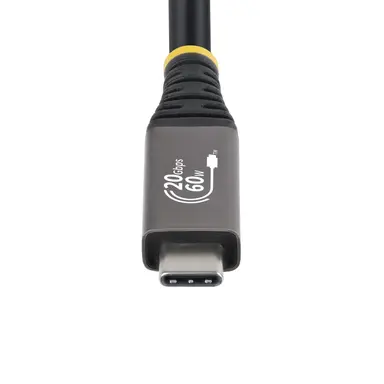 StarTech.com 10FT/3M USB-If Certified USB4 Cable Supports 20GBPS; DisplayPort 2.1 Video W/ DS, image 8
