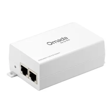 Omada Networks BY TP Link Omada 54V 60W 10 GB Passive POE Adapter, image 4