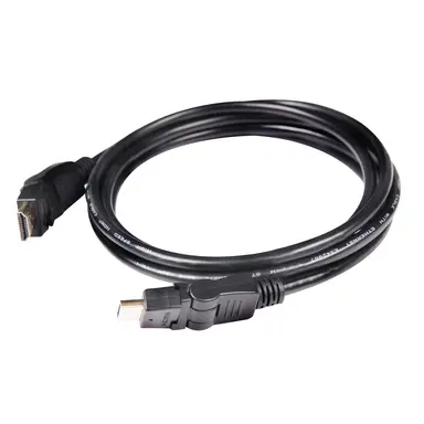 Club 3D B.V HDMI 2.0 4K60HZ UHD 360 Rotary Cable 2M/6.56FT Male/Male , Compliant to HDMI WI