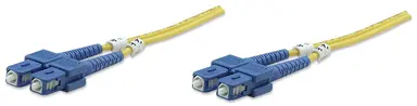 Intellinet 10M 33 ft SC/SC Single Mode Fiber Cable
