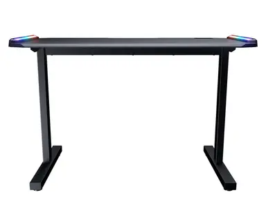 Compucase Convenient USB Extended Connectiondual-Sided RGB Lighting Effectsconcave Desktop, image 4