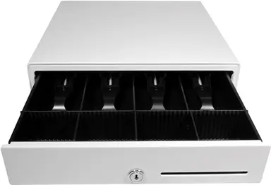 HP Engage One Prime White Cash Drawer U.S. English Localization, image 4