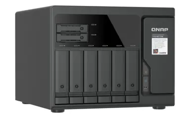 Qnap AMD Ryzen Pro 7645 6-CORE/12 Thread Processor up to 5.1 GHZ. 16 GB Udimm DDR5 N, image 7