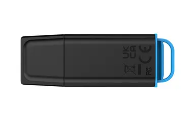 Kingston 128GB Portable USB 3.2 Gen 1 Datatraveler Exodia Black/Blue, image 3