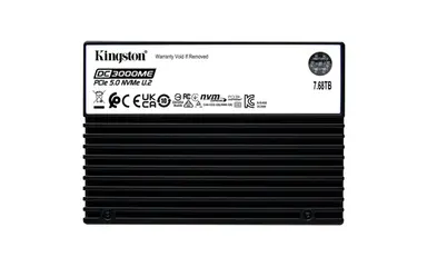 Kingston 7.68TB DC3000ME U.2 PCIE 5.0 NVME Tcg Opal Enterprise SSD, image 4