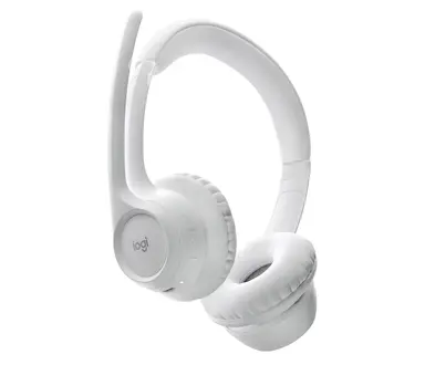 Logitech Zone 300 Wireless Headset - Off-White