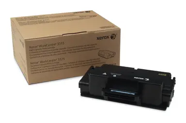 Xerox Black Standard Capacity Print Cartridge, Workcentre 3325; Black High Capacity PR