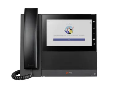 HP Poly CCX 600 Business Media Phone for Microsoft Teams and Poe-Enabled