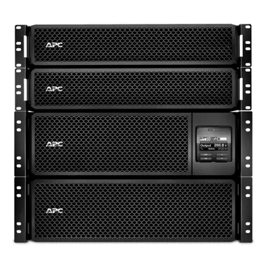APC BY Schneider Electric APC Smart-Ups Srt 10KVA RM with Two 208V to 120V 2U 5KVA Step-Down Transformers, image 6