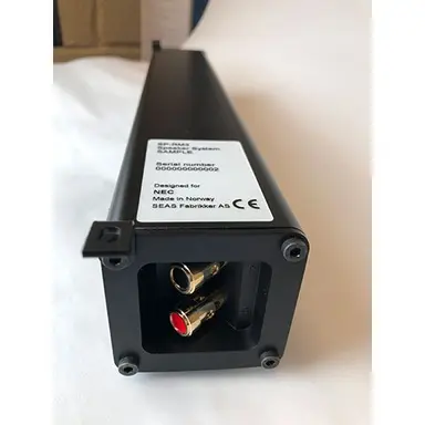 Nec Display Solutions Premium Full Range Passive Speaker - Black - for V404 V484 V554 P404 P484 P, image 5