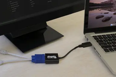 Plugable Technologies Plugable DisplayPort to VGA Adapter, image 6