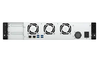 Qnap 2U 8-BAY Short Depth Rackmount NAS/ISCSI IP-SAN. Intel Atom C5125 8C 2.8GHz, image 6
