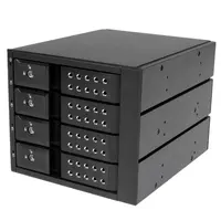 StarTech.com Connect and Hot Swap Four 3.5 in SATA Iii or SAS II Hard Drives to Your Computer, image 3