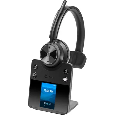 HP Poly Savi 7410 Office Monaural Microsoft Teams Certified DECT 1920-1930 MHz Head, image 7