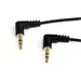 StarTech.com 3 ft 3.5MM Right Angle Stereo Audio Cable, image 5