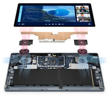 Dell Latitude 7350 Detachable Intel Core Ultra 7 256 GB 33 cm (13") 16 GB Wi-Fi 7 (802.11be) Windows 11 Pro Black, image 4