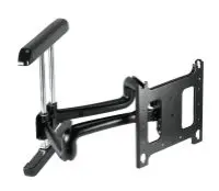 Chief Swing Arm Wall Display Mount - Black - Centris Technology Tilt Mechanism Adjusts