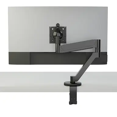 Chief Single Dynamic Monitor Arm Black, image 6