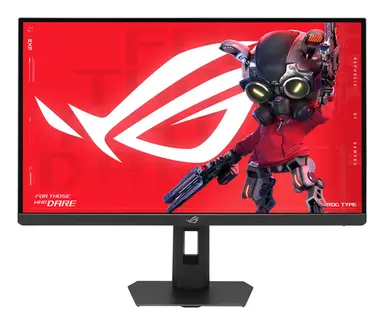 ASUS Rog Strix 27 1440P Gsync Pulsar HDR Gaming Monitor (XG27QNGV) - QHD, 360HZ, image 4